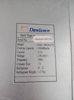 Dawlance A/C