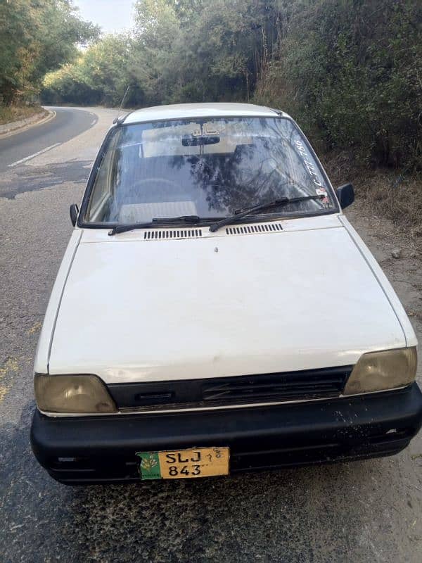 Suzuki Mehran VXR 1997 10