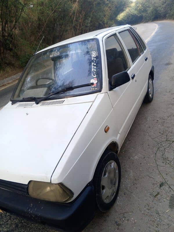 Suzuki Mehran VXR 1997 19