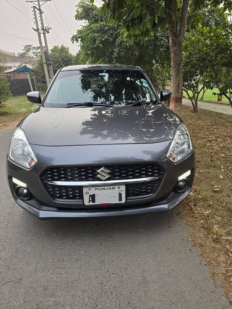 Suzuki Swift 2022 Gl CVT  like brand New 3