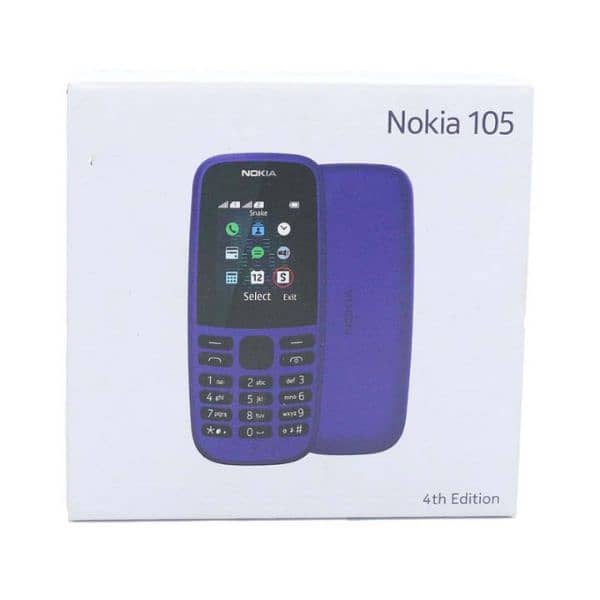 Nokia 105 PTA approved 0