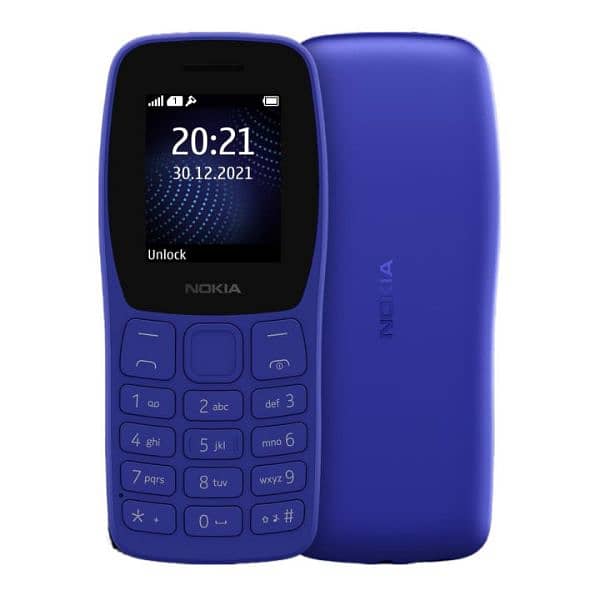 Nokia 105 PTA approved 1