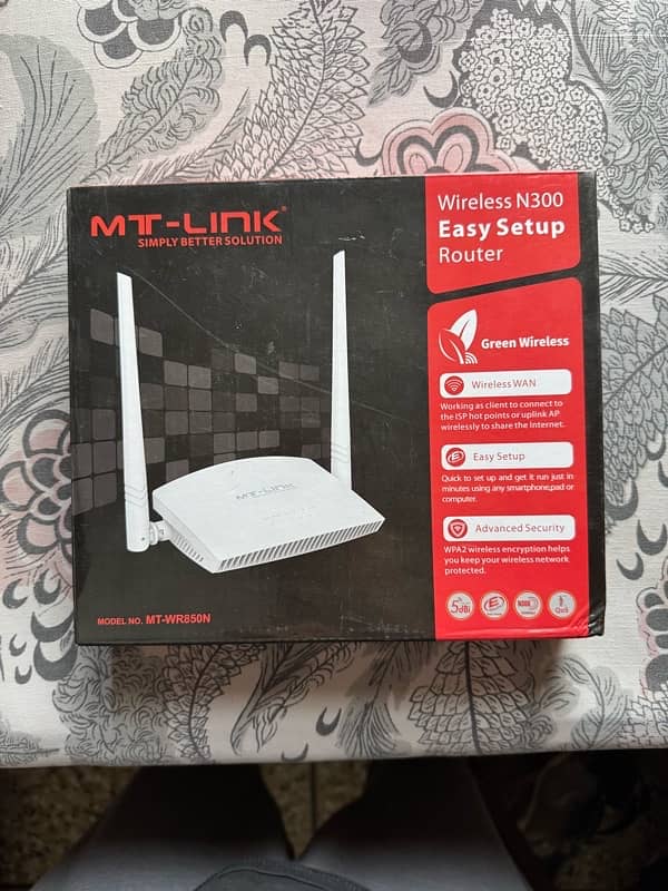 MT-Link N300 Wireless Router 1