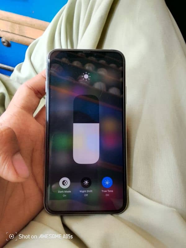 Iphone Xs White 7