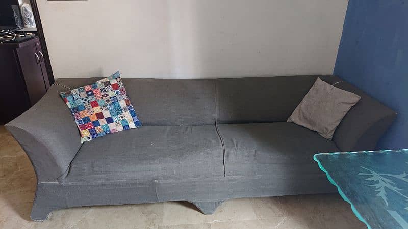 3 and 2 seater sofa set 0