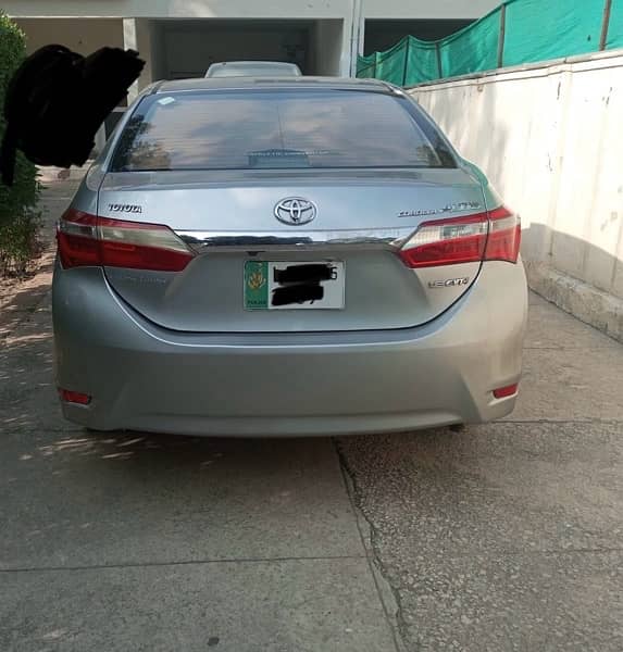 Toyota Corolla Altis 2015 2