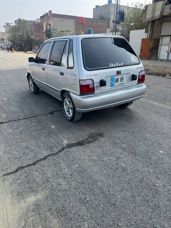 Suzuki Mehran VXR 2019 total guenine urgent sale own name 3