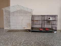 small pets and birds cages for sale