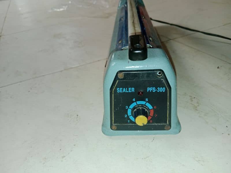 Plastic Bag Sealer Machine(Used) 1