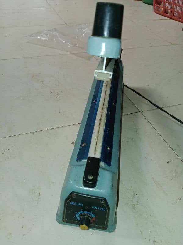 Plastic Bag Sealer Machine(Used) 2