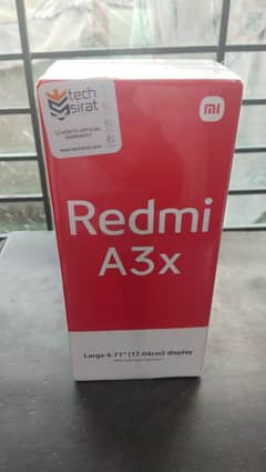 Redmi A3x Box Packed