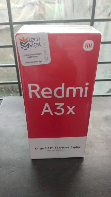 Redmi A3x Box Packed 0