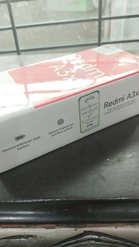 Redmi A3x Box Packed 1