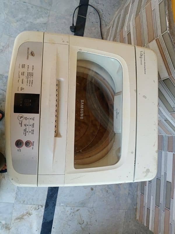 sumsung washing machine 5kg Full automatic washing machine 1