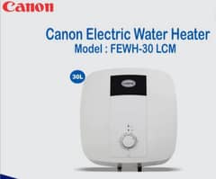 Canon Fast Electric Water Heaters Geyser - Model : FEWH-30 LCM