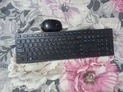 dell keyboard and mouse new wireless