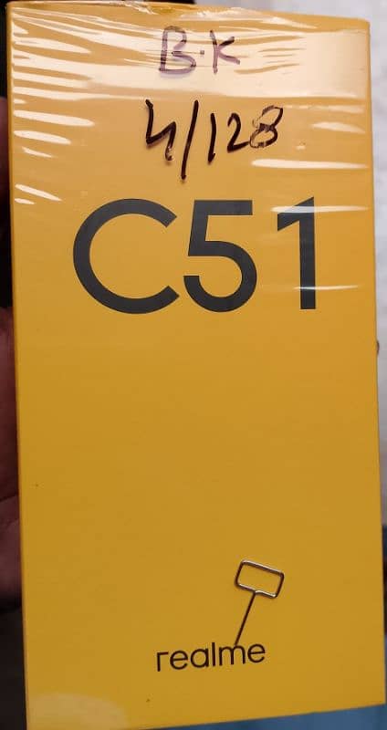 Realme C51 (4+4/128 GB) 5