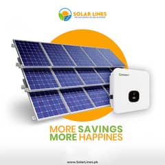 More Savings More Happiness - Start with Solar Panels and Inverter