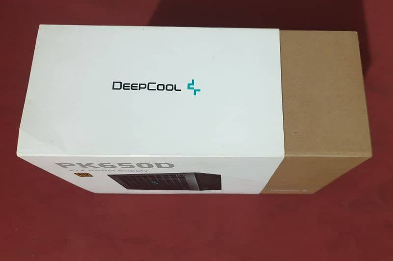 Deepcool PK650D 650W PSU Power Supply 1