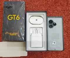 realme GT6 Ram 16 GB memory 512 GB PTA approve