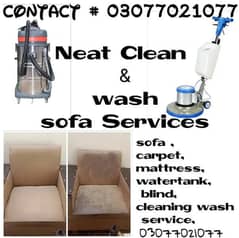 sofa carpet cleaning services