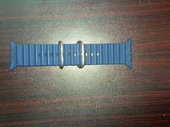 Ocean straps for watch ultra  blue colour