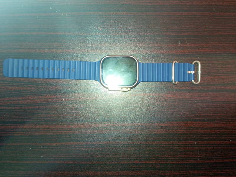 Ocean straps for watch ultra  blue colour 1