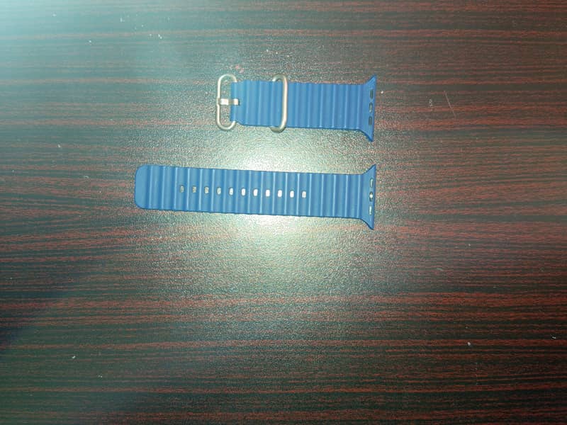 Ocean straps for watch ultra  blue colour 2