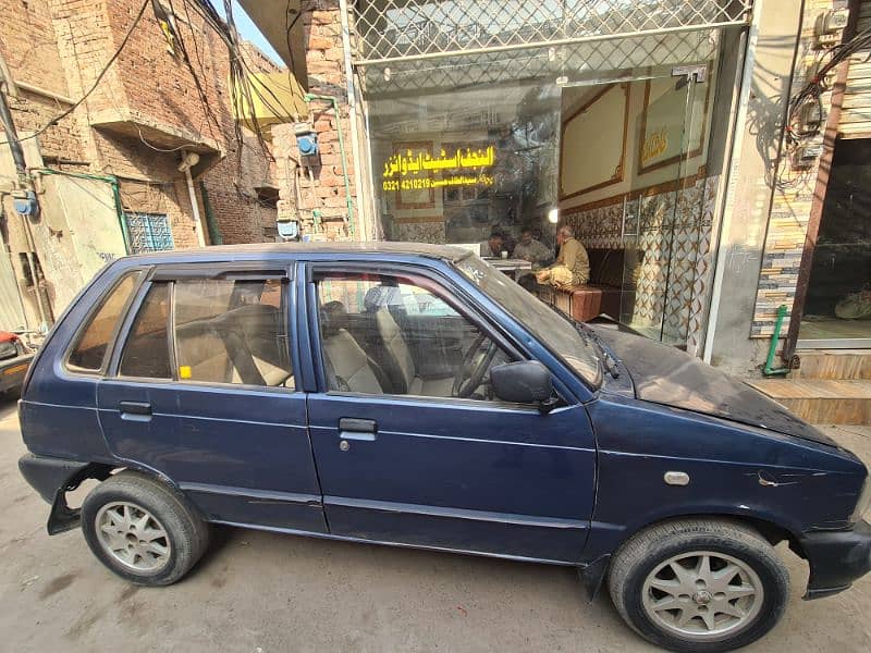 Suzuki Mehran VXR 2008 1