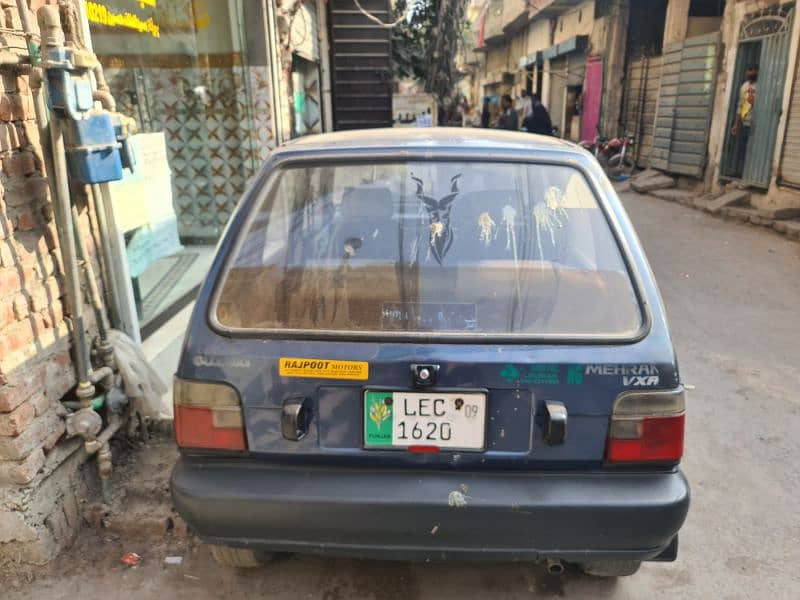 Suzuki Mehran VXR 2008 2