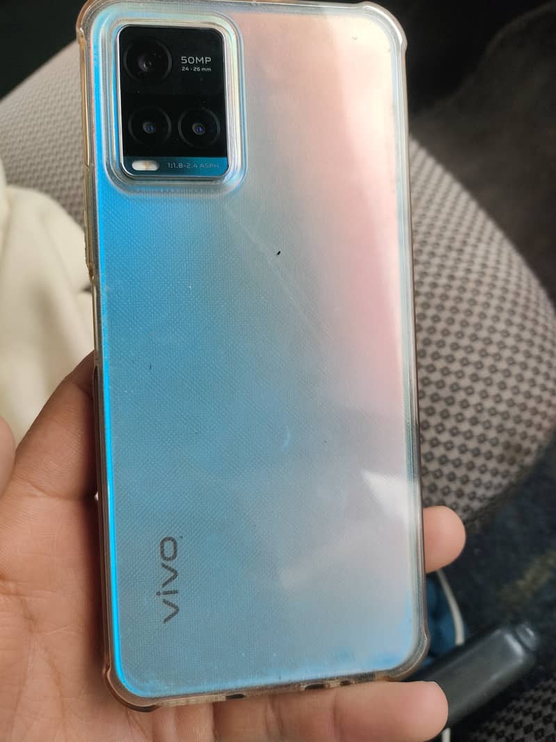 Vivo Y33s 8/128 |Exchange possible 1