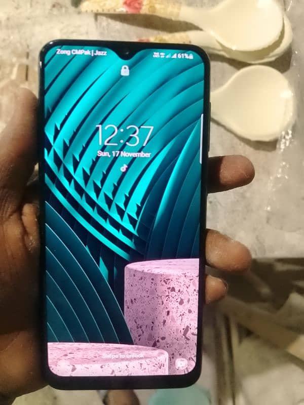 Samsung Galaxy a30s pta approved 4gb ram 128gb momry 0