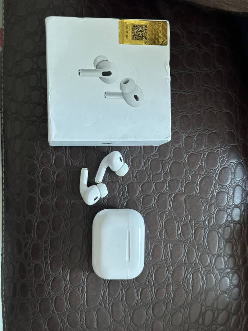 Leftovers Apple Air pods Pro 2 Design in California With MagSafe Char 0