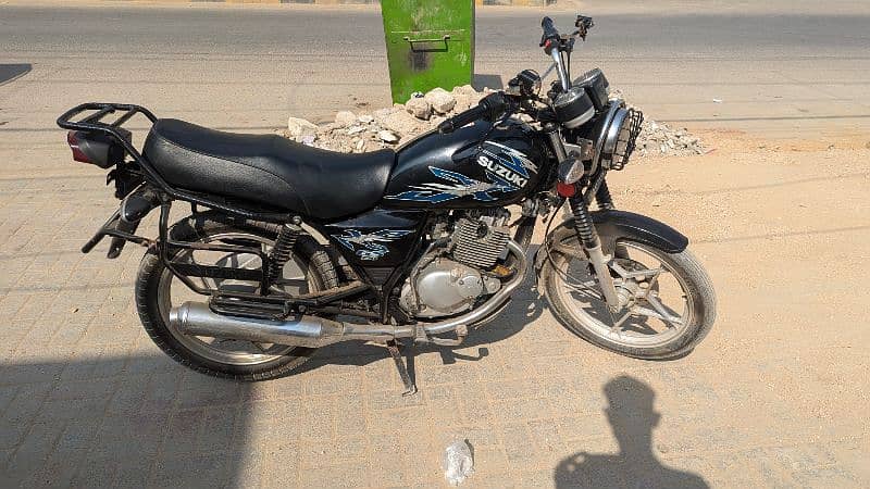 Suzuki GS 150 SE 2022 0