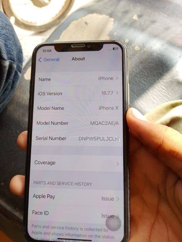 Iphone X forsale 1