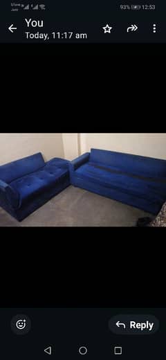 Lshape Sofa for urgent sale