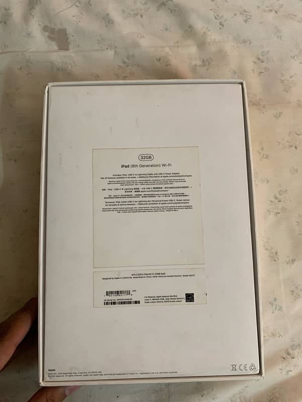 iPad(8thGen)32GB 1