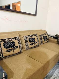 sofa set complete 6 seater