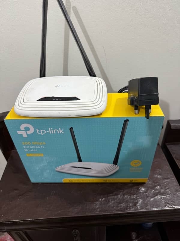 TP-Link Wireless Router TL-WR841N 3