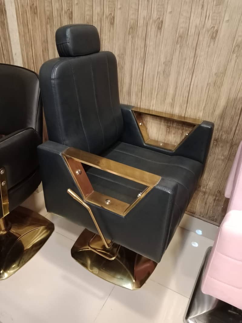 Saloon Chair/Barber Chair/Hair Wash Unit/Pedicure/Manicure/Salon Chai 4