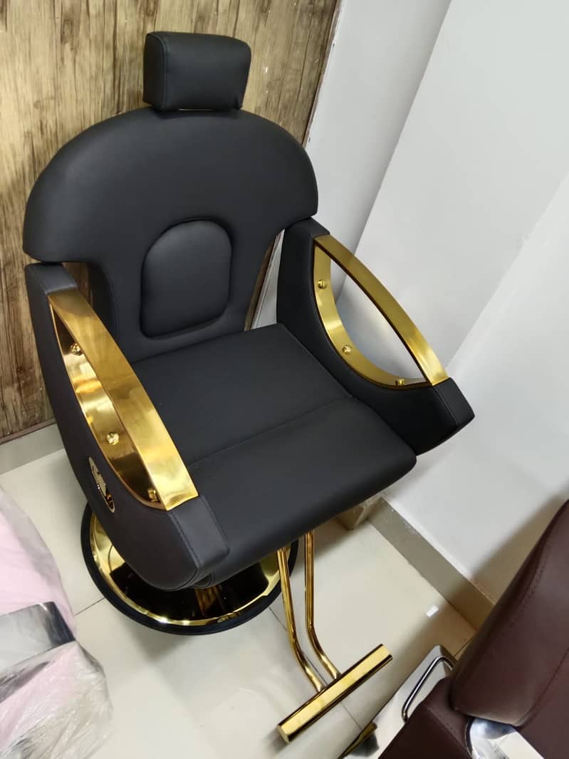 Saloon Chair/Barber Chair/Hair Wash Unit/Pedicure/Manicure/Salon Chai 8