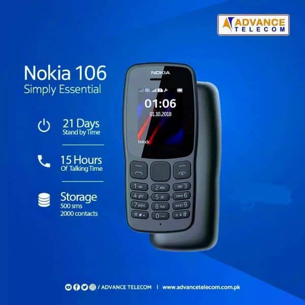 Nokia 106 0