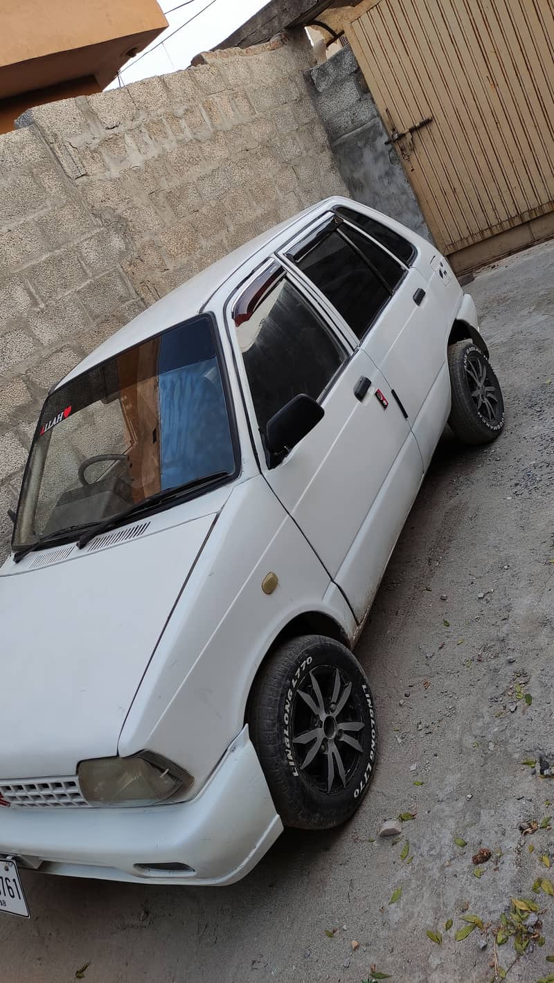 Suzuki Mehran VX 1991 0