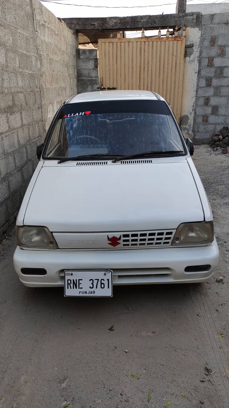 Suzuki Mehran VX 1991 1