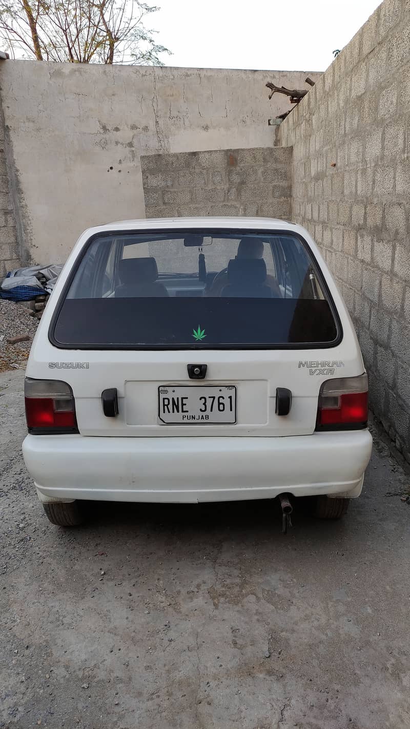 Suzuki Mehran VX 1991 3