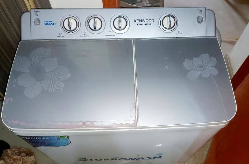 Kenwood 10kg washing machine 1