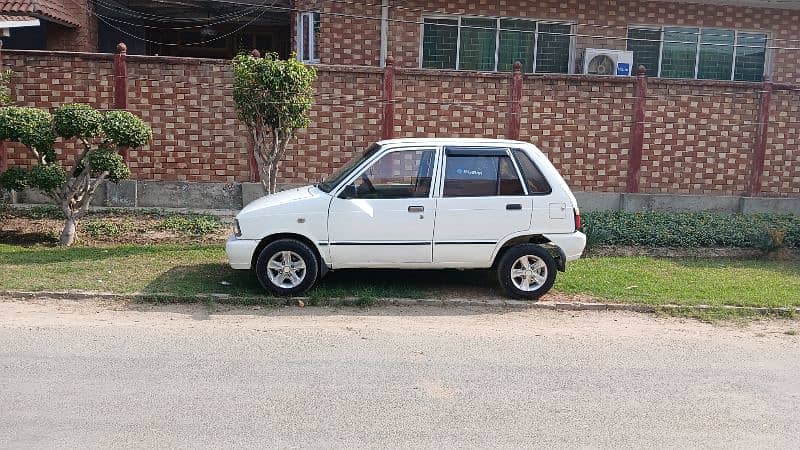 Suzuki Mehran VXR 2014 12