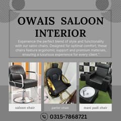 Saloon Chair/Barber Chair/Hair Wash Unit/Pedicure/Manicure/Salon Chai