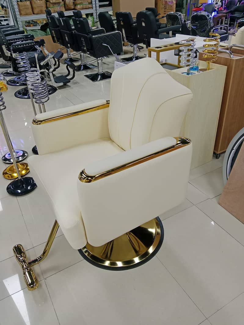 Saloon Chair/Barber Chair/Hair Wash Unit/Pedicure/Manicure/Salon Chai 6