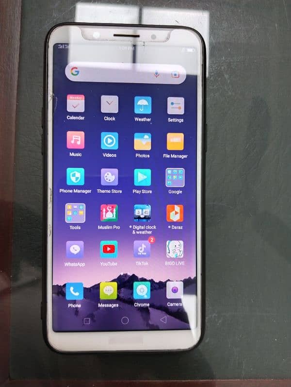 Oppo a83 mobile 32gb rom 3gb ram Good Condition 9